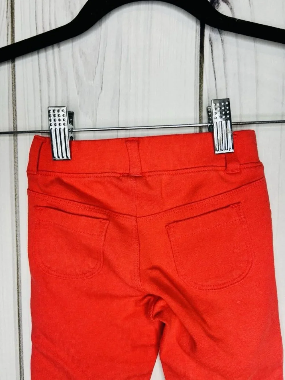 Girls Sz 18-24M Gymboree Mod About Orange Sweater Dress and Pants Set
